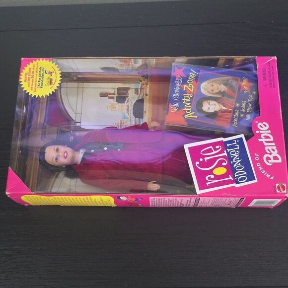 BRAND NEW 1999 MATTEL FRIEND OF BARBIE ROSIE O'DONNELL VINTAGE DOLL - Picture 5 of 13
